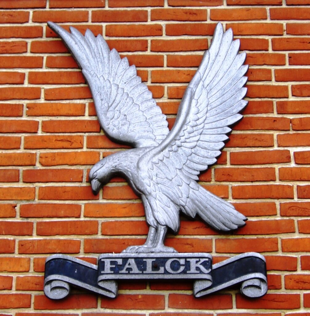 Falck på Amager - Dines Bogø