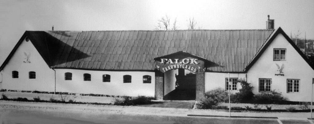 Falck på Amager - Dines Bogø